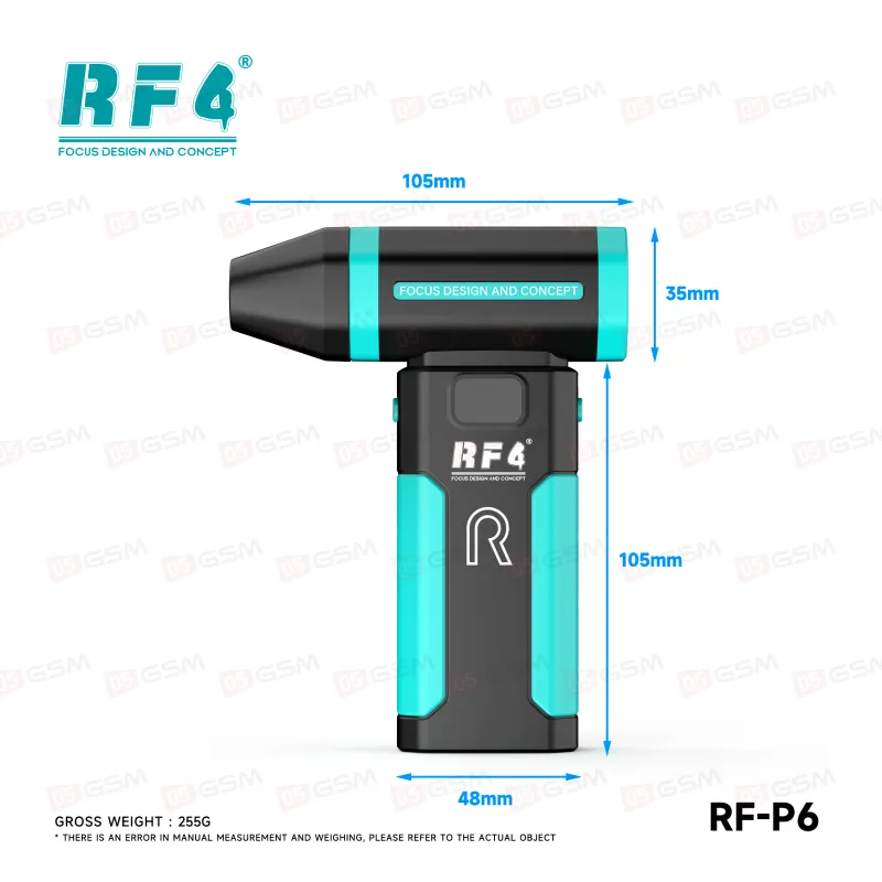 Воздуходув RF4 RF-P6 фото в интернет-магазине 05gsm.ru