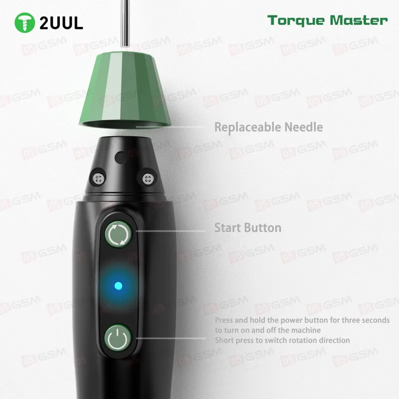 Машинка для снятия клея с дисплеев 2UUL DA51 Torque Master фото в интернет-магазине 05gsm.ru