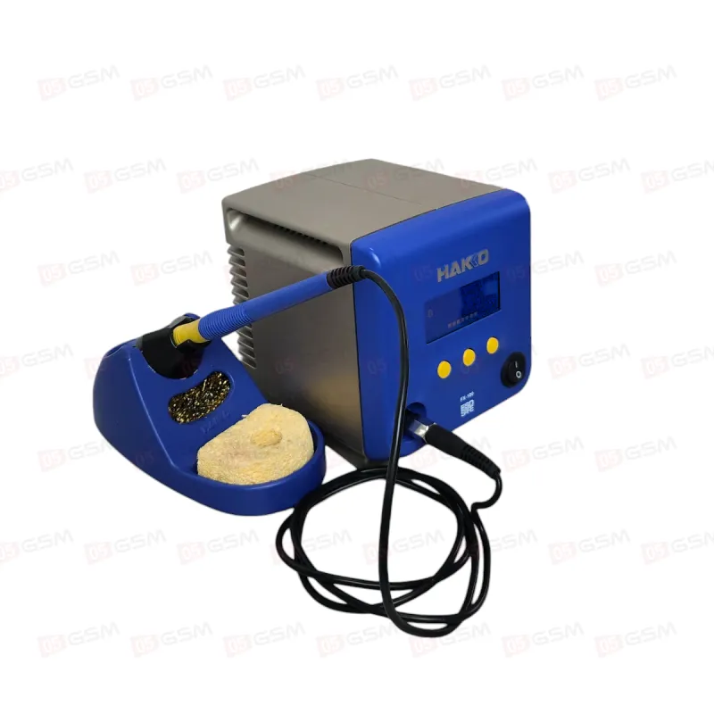 [Б/У] Паяльная индукционная станция с ручкой и подставкой Hakko FX100 220B (Небольшой износ) фото в интернет-магазине 05gsm.ru