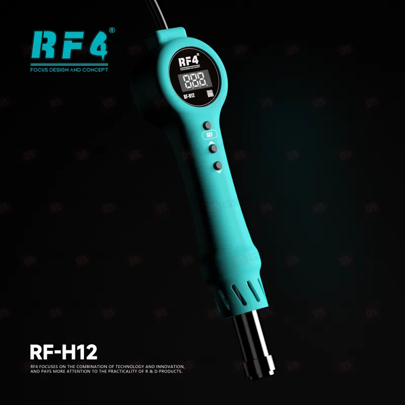 Термовоздушный фен RF4 RF-H12 (Портативный) фото в интернет-магазине 05gsm.ru