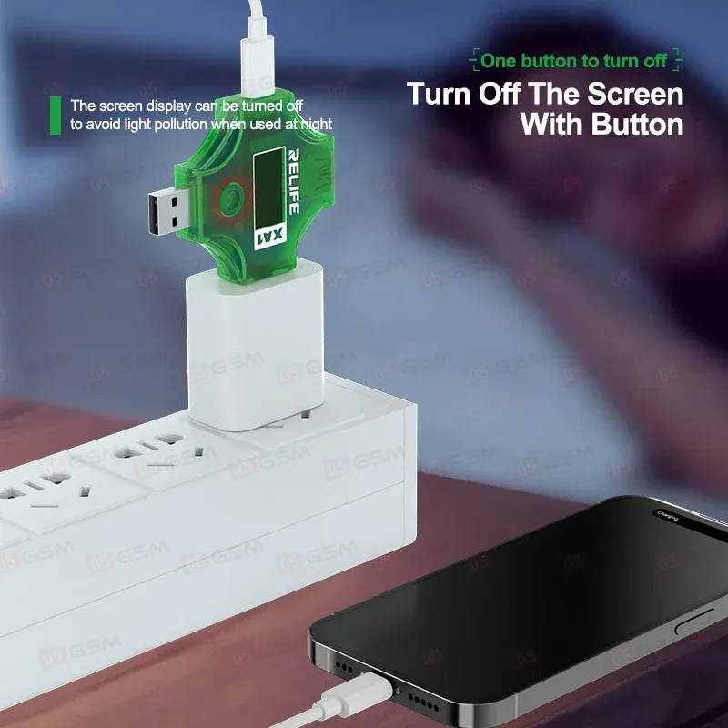 Тестер USB Relife XA1 фото в интернет-магазине 05gsm.ru