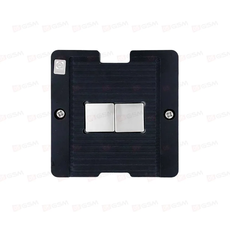 Трафареты для LCD микросхем с держателями Amaoe (LCD X-16 IC) фото в интернет-магазине 05gsm.ru