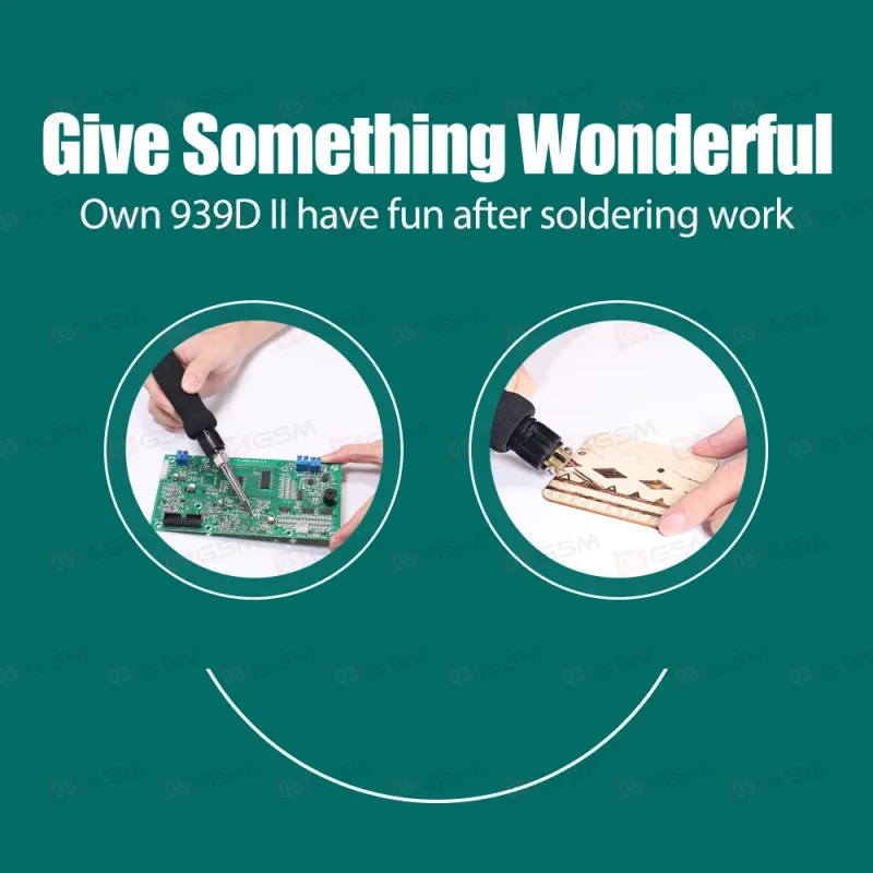 Паяльная станция YiHua 939D+III фото в интернет-магазине 05gsm.ru