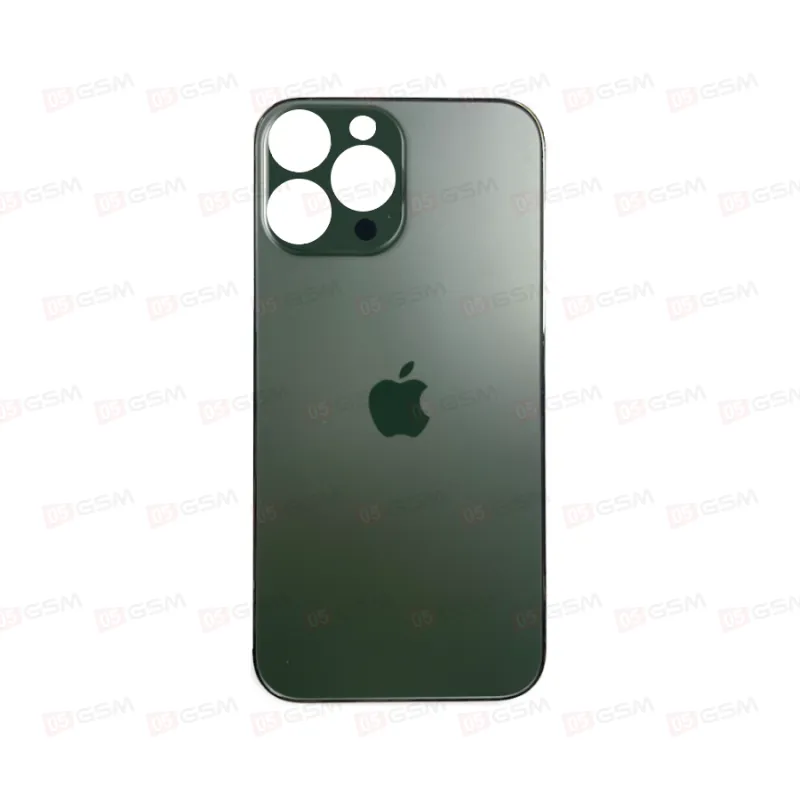 Крышка iPhone 13 Pro Max с широким вырезом (Alpine green/Зеленый) фото в интернет-магазине 05gsm.ru