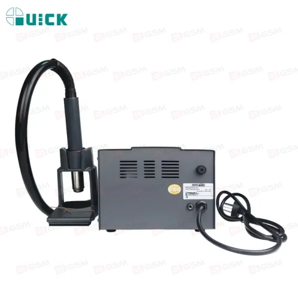 Термовоздушный фен Quick 881D (Паяльная станция) фото в интернет-магазине 05gsm.ru
