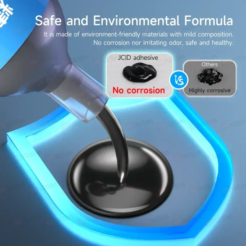 Клей из наночастиц JCID TP-030T (Прозрачный; 30 мл) фото в интернет-магазине 05gsm.ru