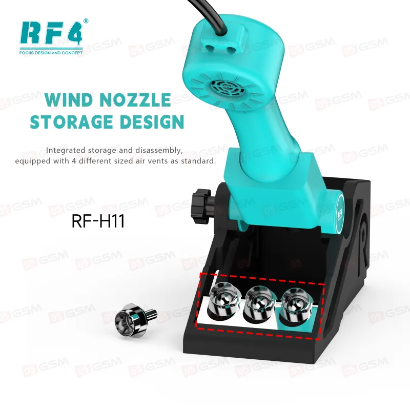 Термовоздушный фен RF4 RF-H11 (Портативный) фото в интернет-магазине 05gsm.ru