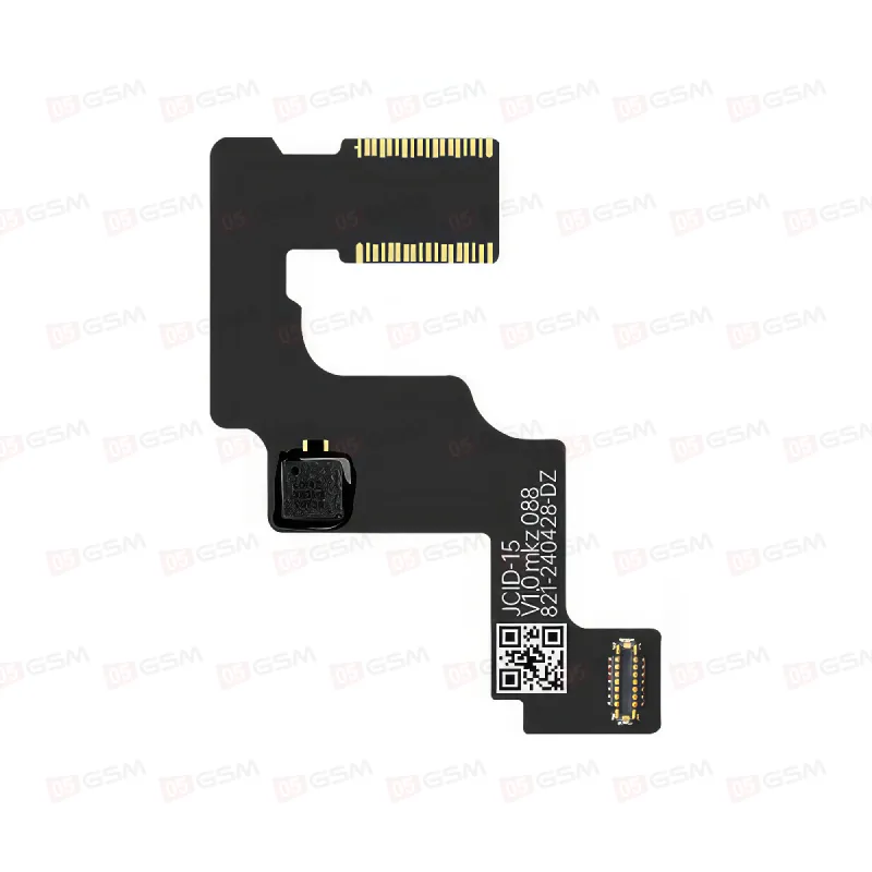 Шлейф для замены фронтальной камеры на iPhone 15 (JCID-15 Front Camera) фото в интернет-магазине 05gsm.ru