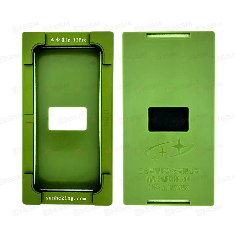 Форма Sanheking для дисплея iPhone 13 Pro (Green Mold; зеленая) фото в интернет-магазине 05gsm.ru