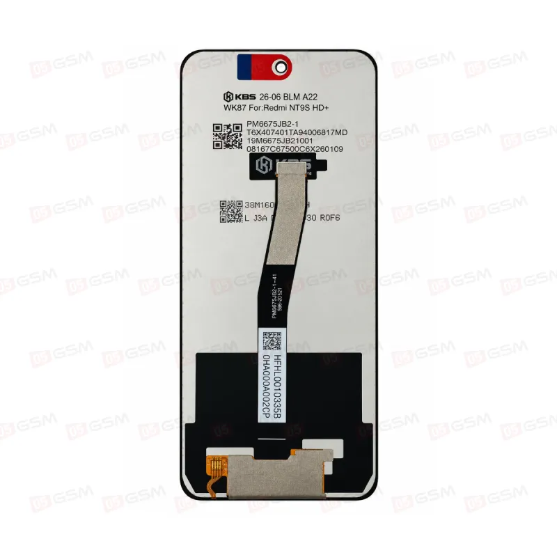 Дисплей Redmi Note 9S / Redmi Note 9 PRO / Note 9 Pro Max (KBS) фото в интернет-магазине 05gsm.ru