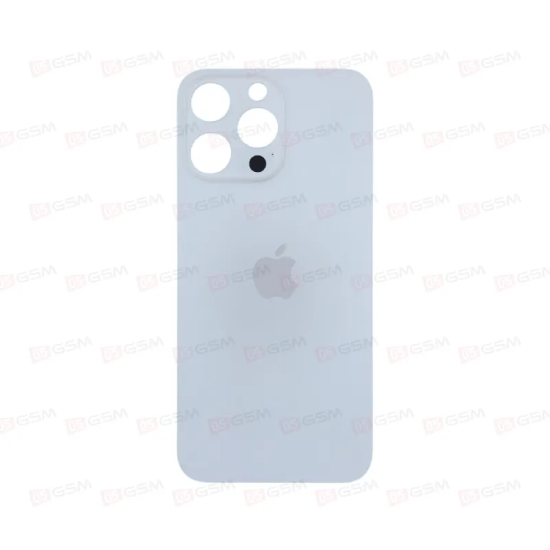 Крышка iPhone 14 Pro Max с узким вырезом (Silver/Белый; оригинал; монолит) фото в интернет-магазине 05gsm.ru