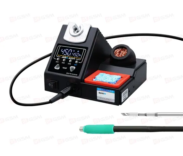 Паяльная станция Aifen A5 Pro (Ручка 210 и 1 жало) фото в интернет-магазине 05gsm.ru