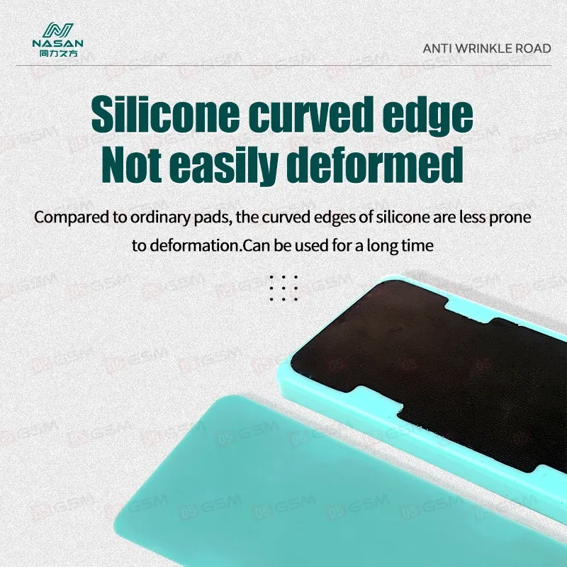 Набор ковриков для ламинатора Nasan NA-M8 (Бирюзовые; 11 штук) фото в интернет-магазине 05gsm.ru