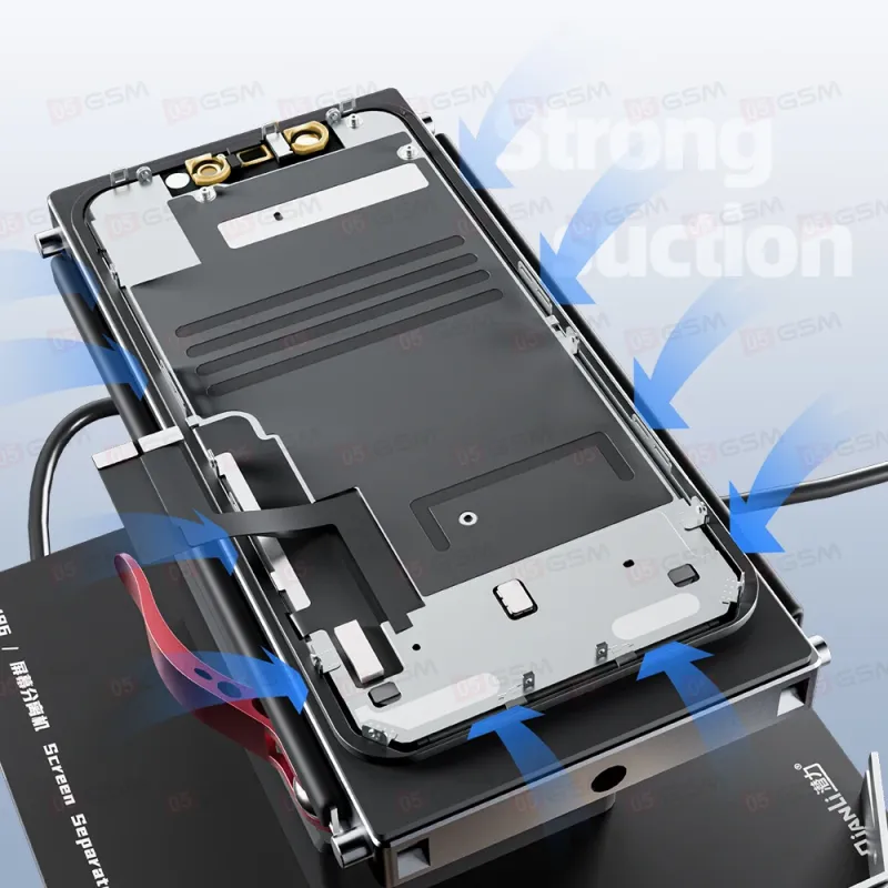 Сепаратор вакуумный для снятия стекла Qianli PM86 фото в интернет-магазине 05gsm.ru