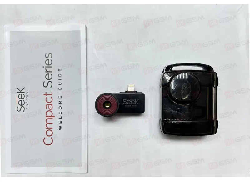 [Б/У] Тепловизор Seek Thermal Compact Pro FF 15 Hz iOS (Небольшой износ) фото в интернет-магазине 05gsm.ru