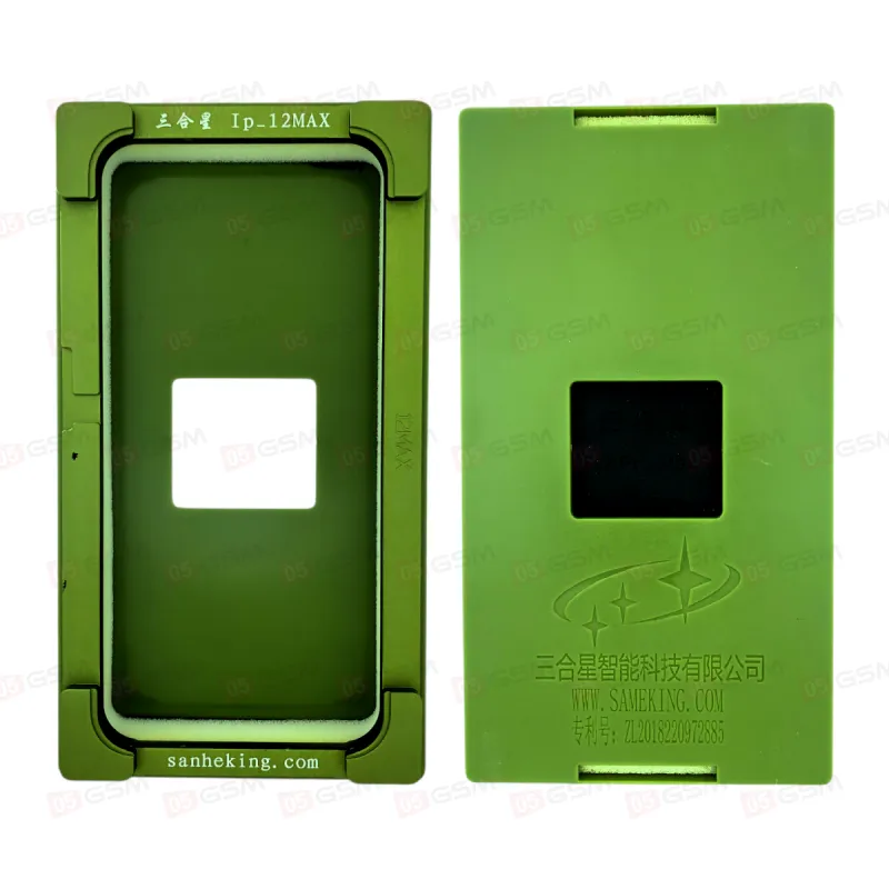 Форма Sanheking для дисплея iPhone 12 Pro Max (Green Mold; зеленая) фото в интернет-магазине 05gsm.ru