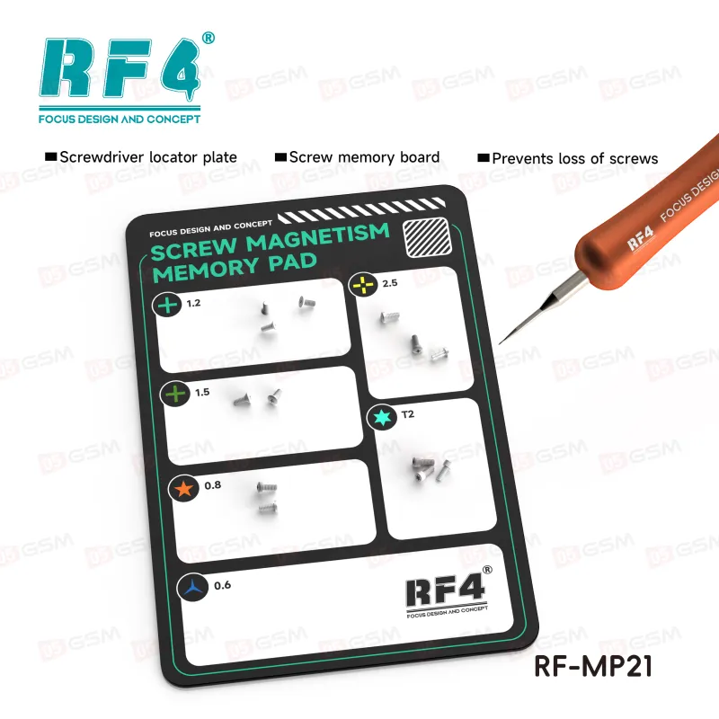 Магнитный коврик RF4 RF-MP21 (Для винтиков) фото в интернет-магазине 05gsm.ru