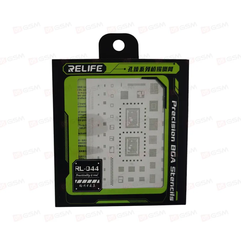 Трафарет для BGA RELIFE RL-044 IPZ13 iPhone 14 Series + CPU A15/A16 фото в интернет-магазине 05gsm.ru