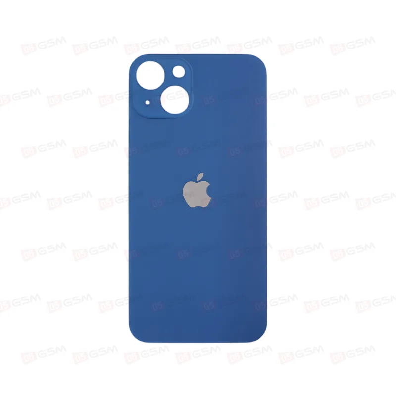 Крышка iPhone 13 с широким вырезом (Blue/Синий) фото в интернет-магазине 05gsm.ru