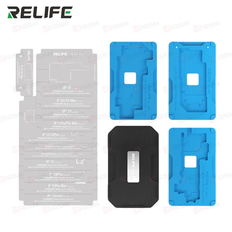 Монтажная платформа Relife RL-601T для iPhone X-17 Pro Max (Middle Frame) фото в интернет-магазине 05gsm.ru