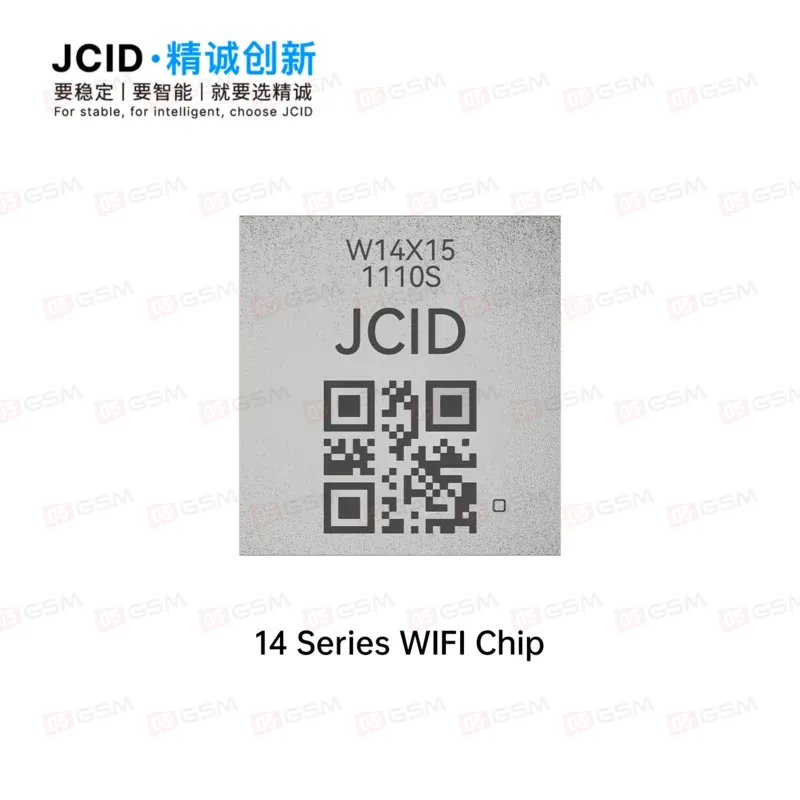 Микросхема отвязки Wi-Fi для iPhone 14 Series (JCID 14 WIFI Chip; BGA 14x15) фото в интернет-магазине 05gsm.ru