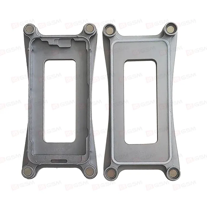 Форма M-Triangel для рамки iPhone X/XS (На магнитах; серая) фото в интернет-магазине 05gsm.ru