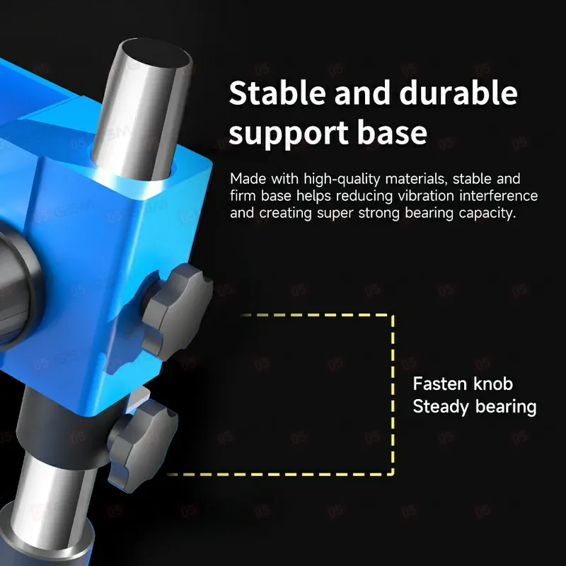 Микроскоп тринокулярный JCID M3750-A (7-50X; синий) фото в интернет-магазине 05gsm.ru