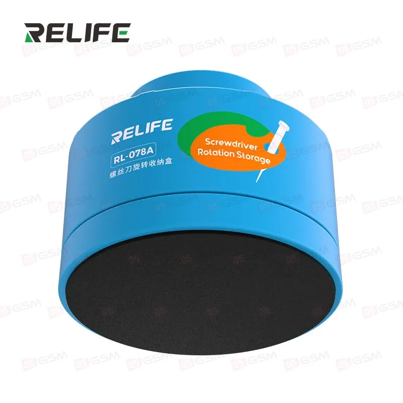 Органайзер для инструментов Relife RL-078A (Крутящийся; пластиковый) фото в интернет-магазине 05gsm.ru