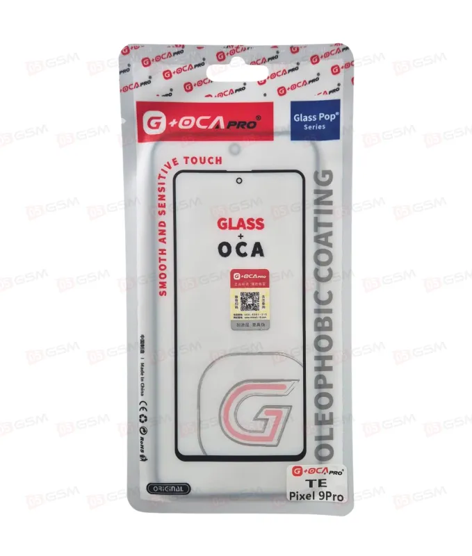Стекло + OCA (G+OCA) Google Pixel 9 Pro фото в интернет-магазине 05gsm.ru