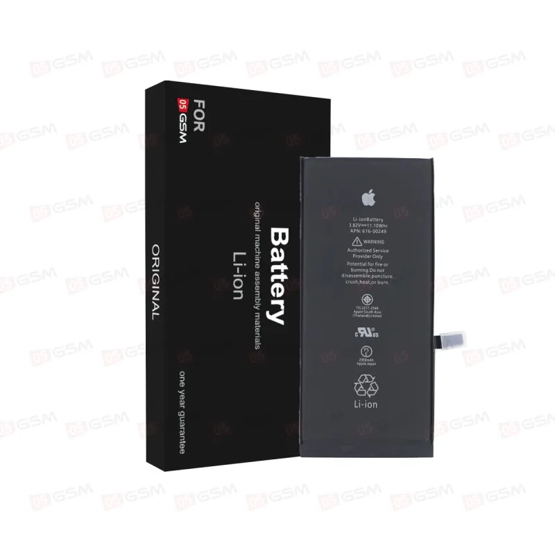 Аккумулятор iPhone 7 Plus (05GSM; 2900 мАч; гарантия 1 год) фото в интернет-магазине 05gsm.ru