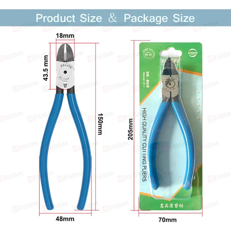Кусачки Relife RL-112A фото в интернет-магазине 05gsm.ru