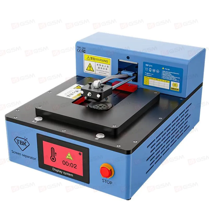 Аппарат для вскрытия телефона TBK 288 фото в интернет-магазине 05gsm.ru