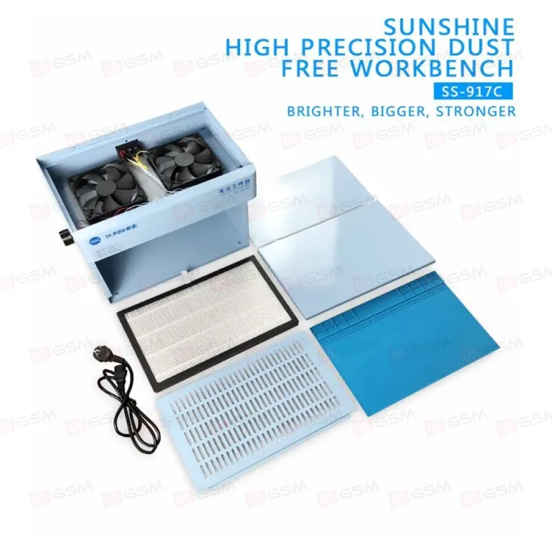 Маленькая чистая комната Sunshine SS-917C (350x460x310 мм) фото в интернет-магазине 05gsm.ru