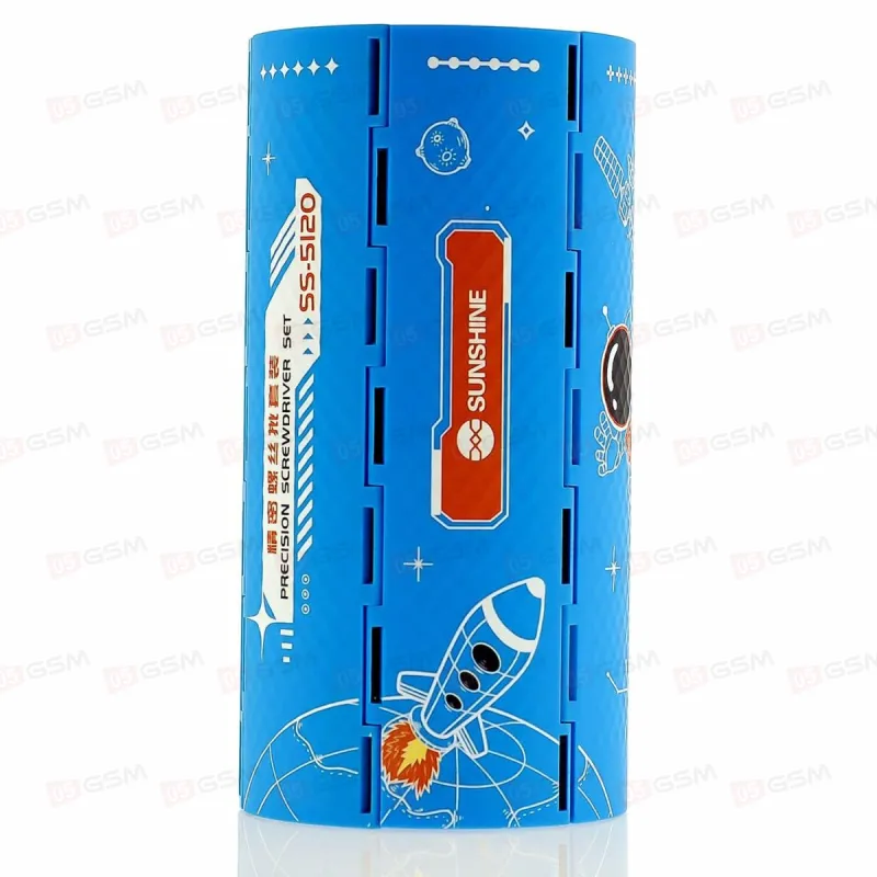 Набор отверток Sunshine SS-5120 (128 в 1) фото в интернет-магазине 05gsm.ru