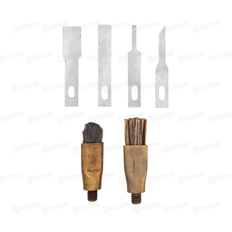 Набор ножей для микросхем c держателем и щётками Cricket CR-305 фото в интернет-магазине 05gsm.ru