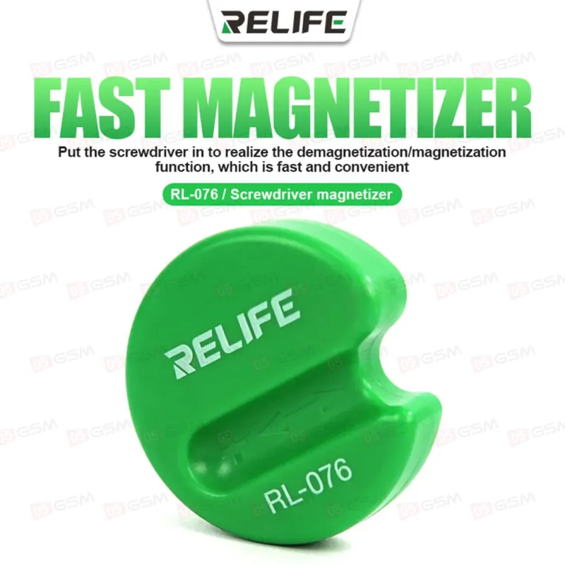 Намагничиватель отверток Relife RL-076 фото в интернет-магазине 05gsm.ru