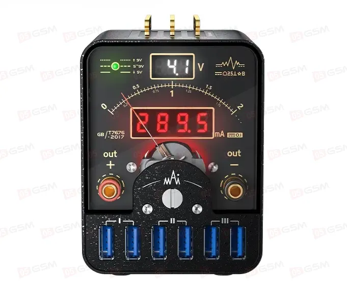 Блок питания Qianli LT1 (Импульсный; миниатюрный; полный комплект iPhone и держатель; 30 В; 2 А) фото в интернет-магазине 05gsm.ru