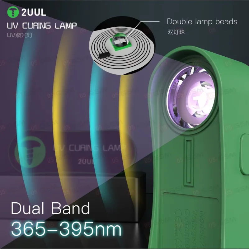 Лампа ультрафиолетовая 2UUL SC08 UV Lamp (Умная; миниатюрная; 350 мАч) фото в интернет-магазине 05gsm.ru