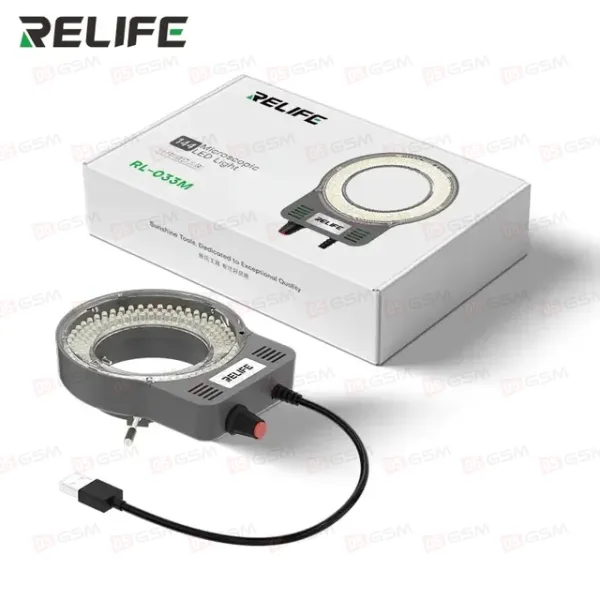 Подсветка на микроскоп Relife RL-033M (144 LED) фото в интернет-магазине 05gsm.ru