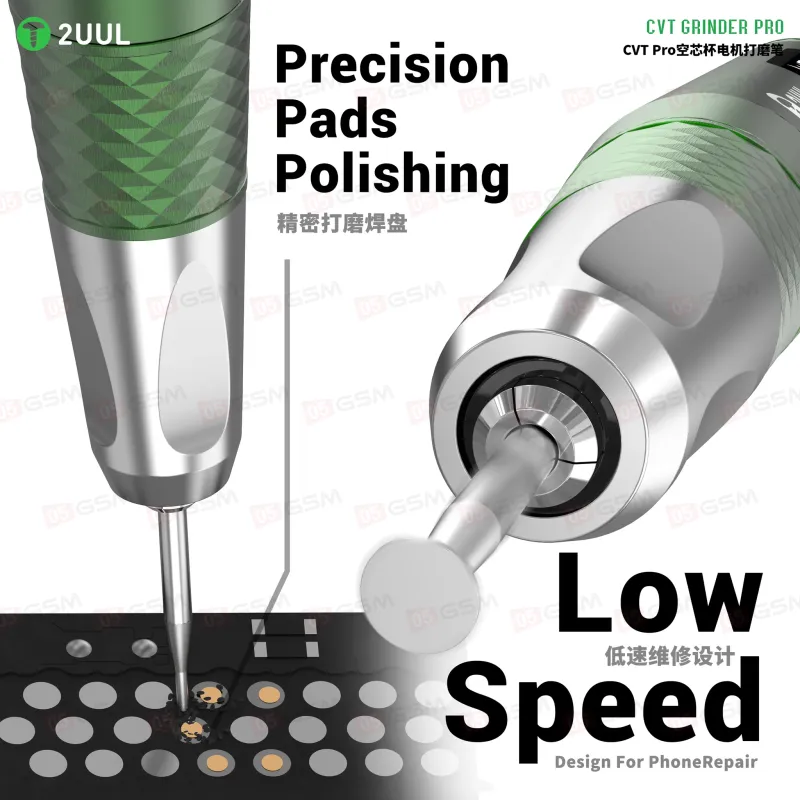 Шлифовальная машинка 2UUL DA85 CVT Pro (Портативная; миниатюрная; мощная) фото в интернет-магазине 05gsm.ru