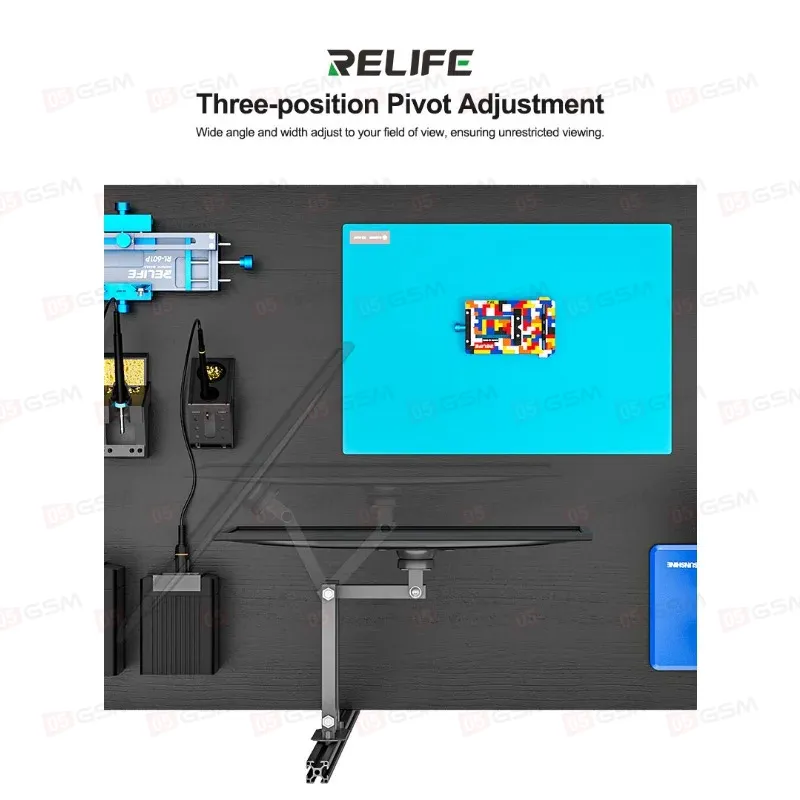 Штатив-держатель монитора Relife MS3 (14-27″; 360°) фото в интернет-магазине 05gsm.ru