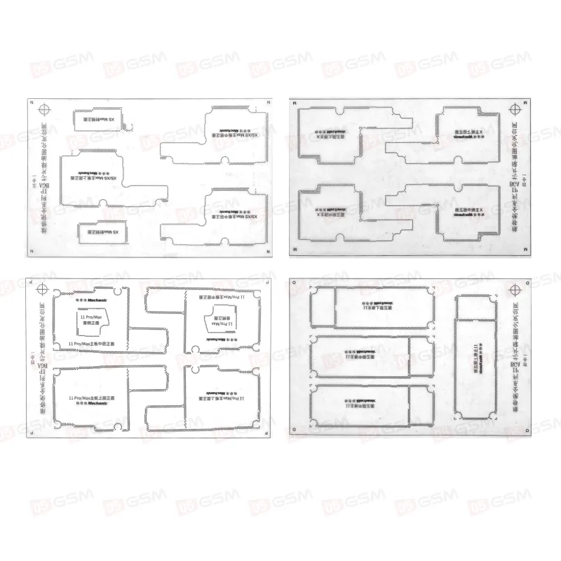 Маска для восстановления микросхем Mechanic S15 фото в интернет-магазине 05gsm.ru