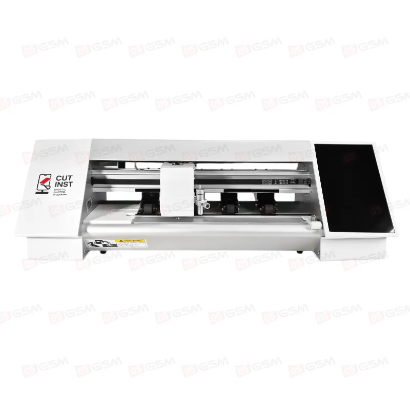 Плоттер Cutinst M9 (Безлимитный; большой 16"; в комплекте 3 ножа, 3 шпателя и стилус; белый) фото в интернет-магазине 05gsm.ru