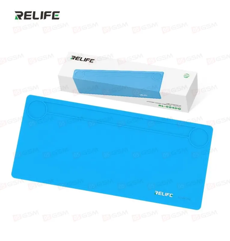 Монтажный коврик Relife RL-004DQ (Износостойкий; термостойкость до 500°C; 820x370 мм) фото в интернет-магазине 05gsm.ru