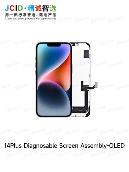 Дисплей без ошибки iPhone 14 Plus (JCID Diagnosable Screen OLED) фото в интернет-магазине 05gsm.ru