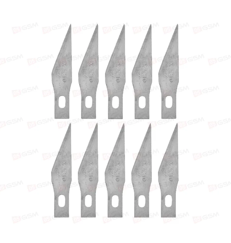 Лезвие на скальпель SK5 №11 (10 штук) фото в интернет-магазине 05gsm.ru