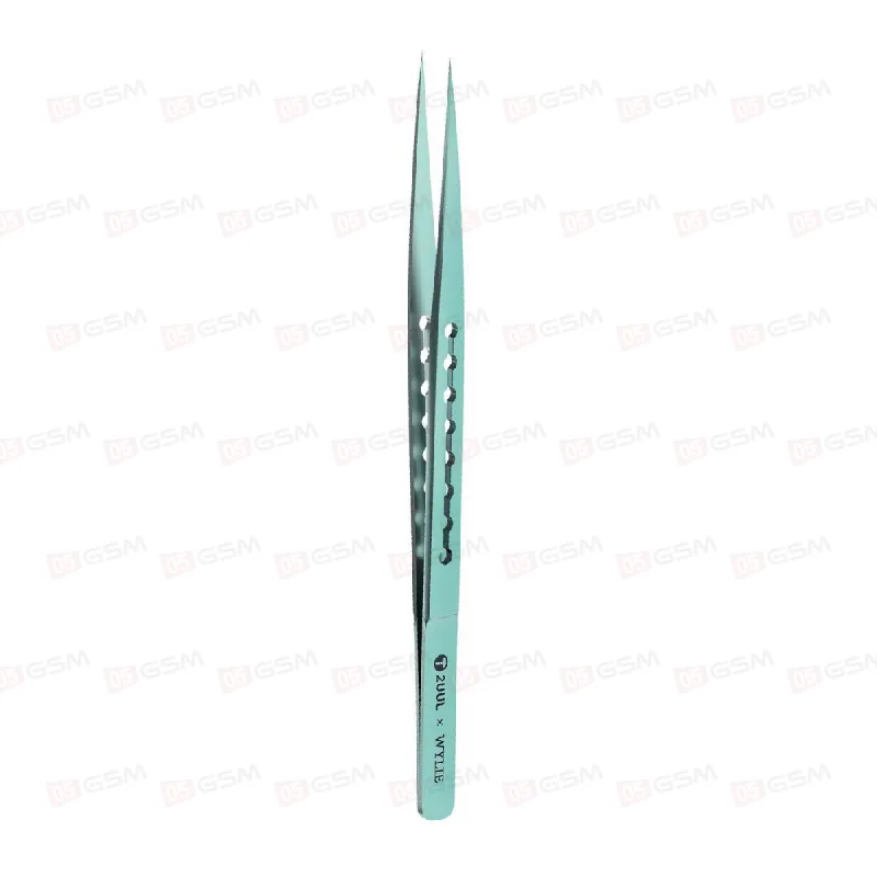 Пинцет прямой 2UUL&Wylie Ti11 фото в интернет-магазине 05gsm.ru
