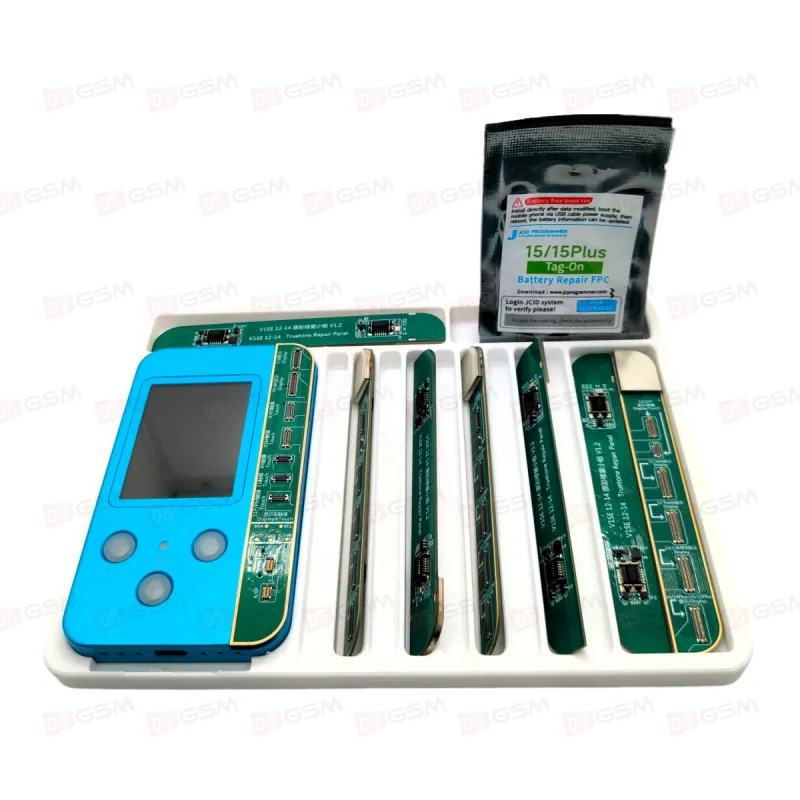 Органайзер для программатора и плат JCID V1SE (Белый; без крышки) фото в интернет-магазине 05gsm.ru