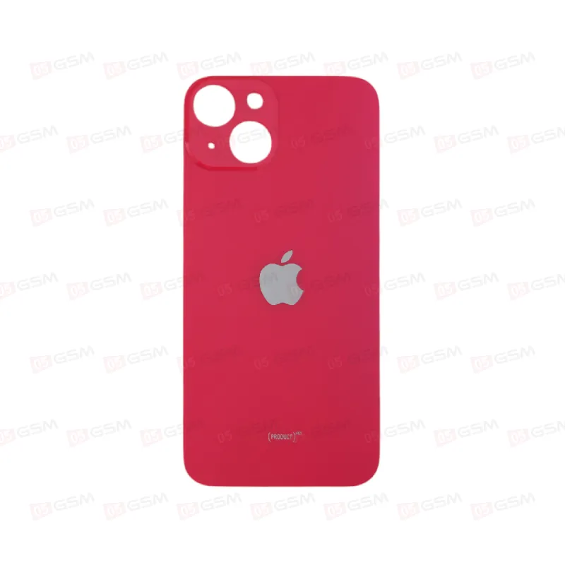 Крышка iPhone 14 с широким вырезом (Product red/Красный) фото в интернет-магазине 05gsm.ru