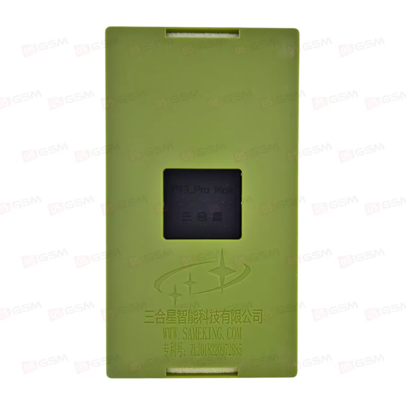 Форма Sanheking для дисплея iPhone 13 Pro Max (Green Mold; зеленая) фото в интернет-магазине 05gsm.ru